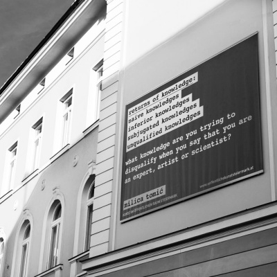 Returns of Knowledge(s) – Exhibition – HDA Haus der Architektur