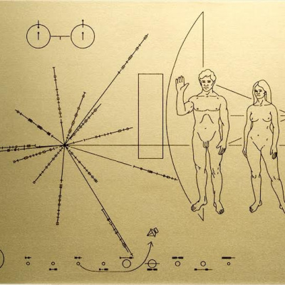 The Artistic Life of the Pioneer Plaque:  The Exposure of Universal Humans, Spacecraft as Gallery, Cordially Meeting the Others… - Lecture by Jelena Vesic