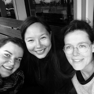 Svenja Engels, Annette Krauss and Ying Que