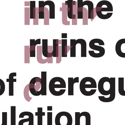 Exhibition: In the Ruins of Deregulation - Thinking with Cinema Balkan