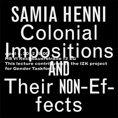 Returns of Knowledge(s) – Exhibition – HDA Haus der Architektur