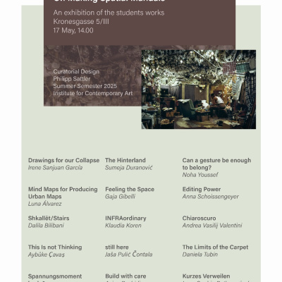 Returns of Knowledge(s) – Exhibition – HDA Haus der Architektur