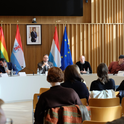 Student Exhibition: TIME CRYSTALS, ROCK, STONE AND MUD