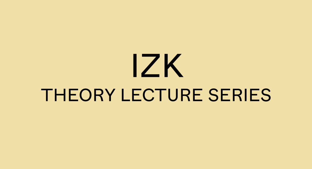Theory Lecture Series