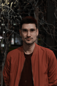 Portrait David Frohnapfel 2020